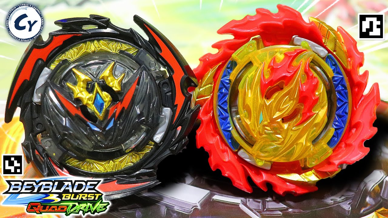 🇷🇺КОСМИЧЕСКИЙ ВЕКТОРНЫЙ БОЕВОЙ НАБОР! РАСПАКОВКА + QR-КОД Beyblade Burst Quad Drive