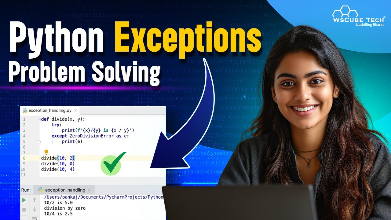 Python Exceptions Related Problem Solving | Python Tutorial - Python Full Course For Beginner