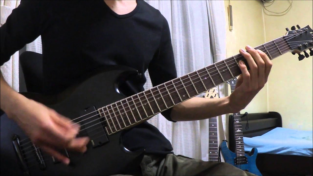 DIR EN GREY - OBSCURE - (guitar cover)