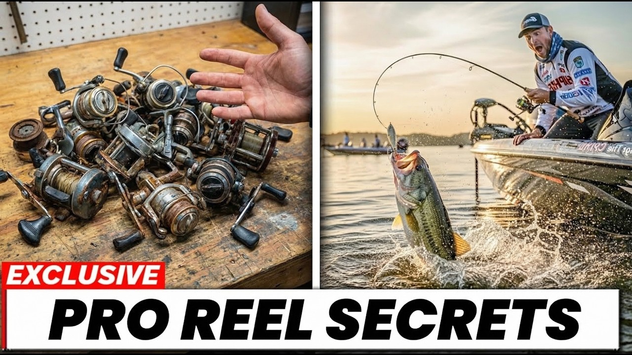 The ONLY 3 Reels Pros Actually Buy For Themselves (Everything Else Breaks)