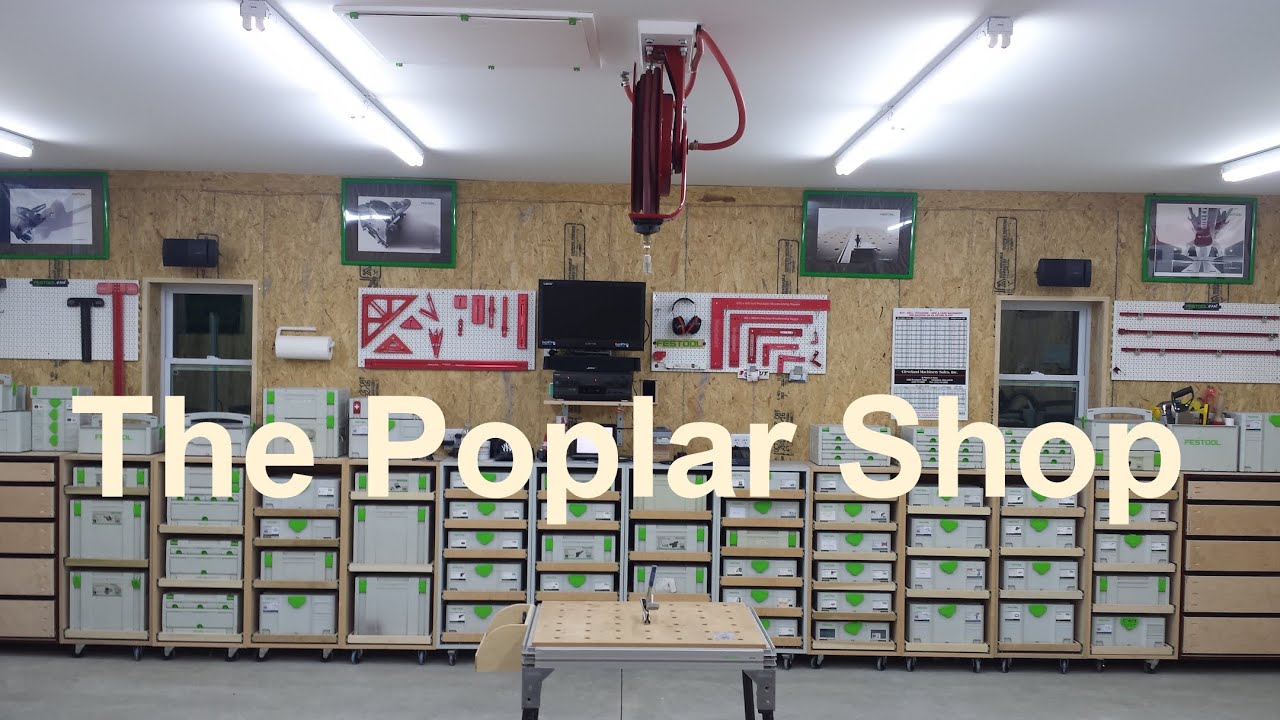 New Channel Name:  The Poplar Shop