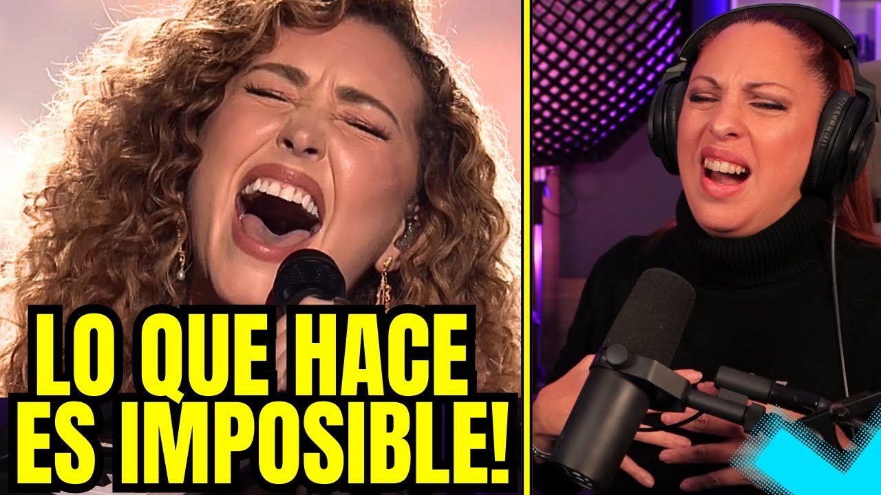 Impactante actuación con agudos imposibles deja a todos sin palabras | Reacción de coach vocal