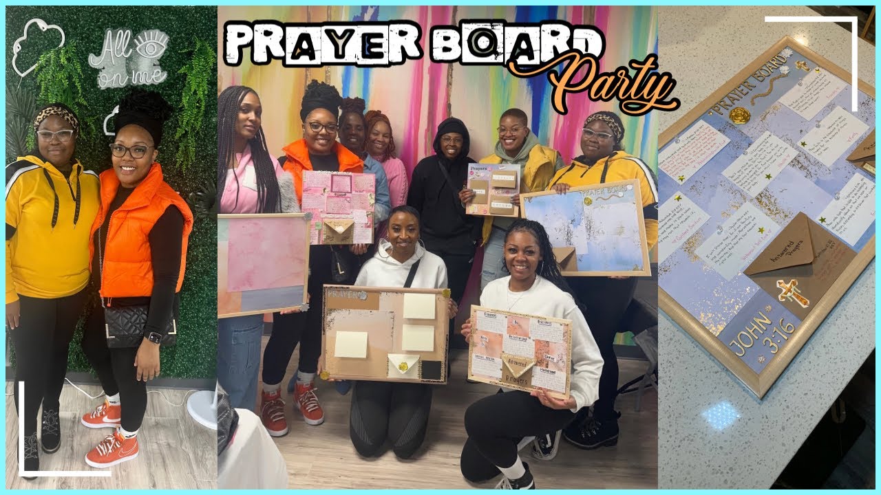 How to Create a Prayer Board | DIY | Motivational Speaker | Goal Setting 2024