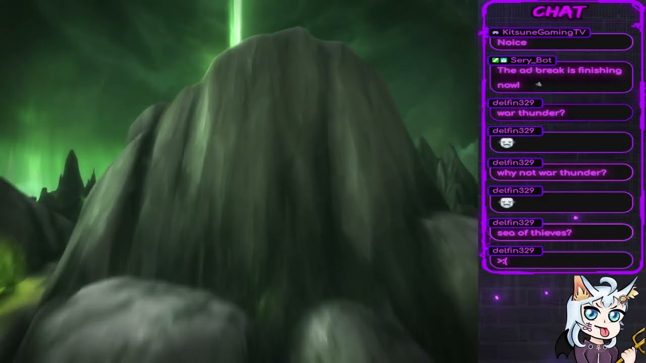 WoW (Retail) Continuing Undead warlock adventure (continued)