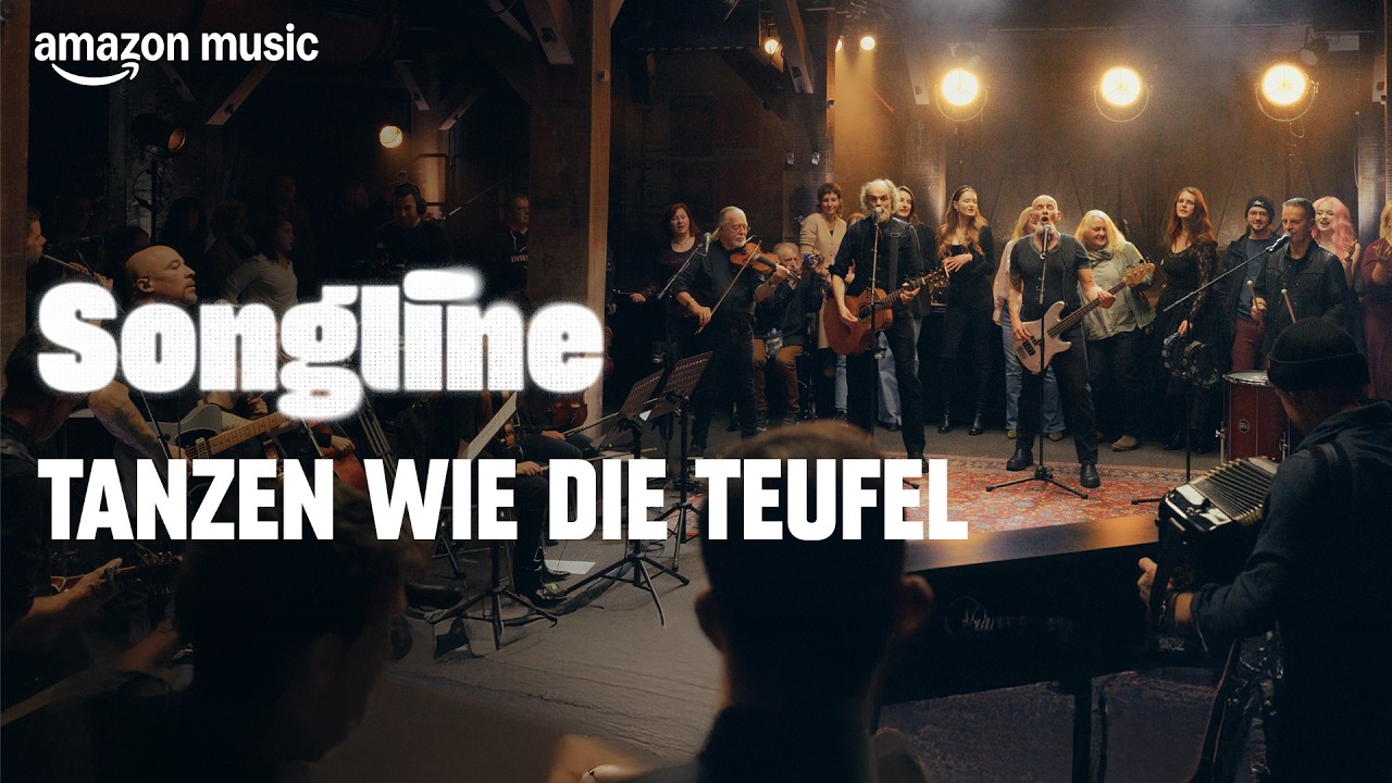 Santiano - Tanzen wie die Teufel (Live bei Amazon Music Songline)