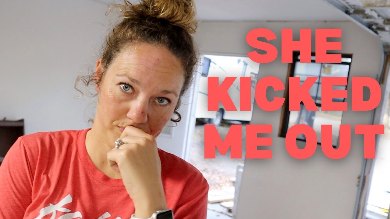 She Kicked Me Out of My Own Shop!