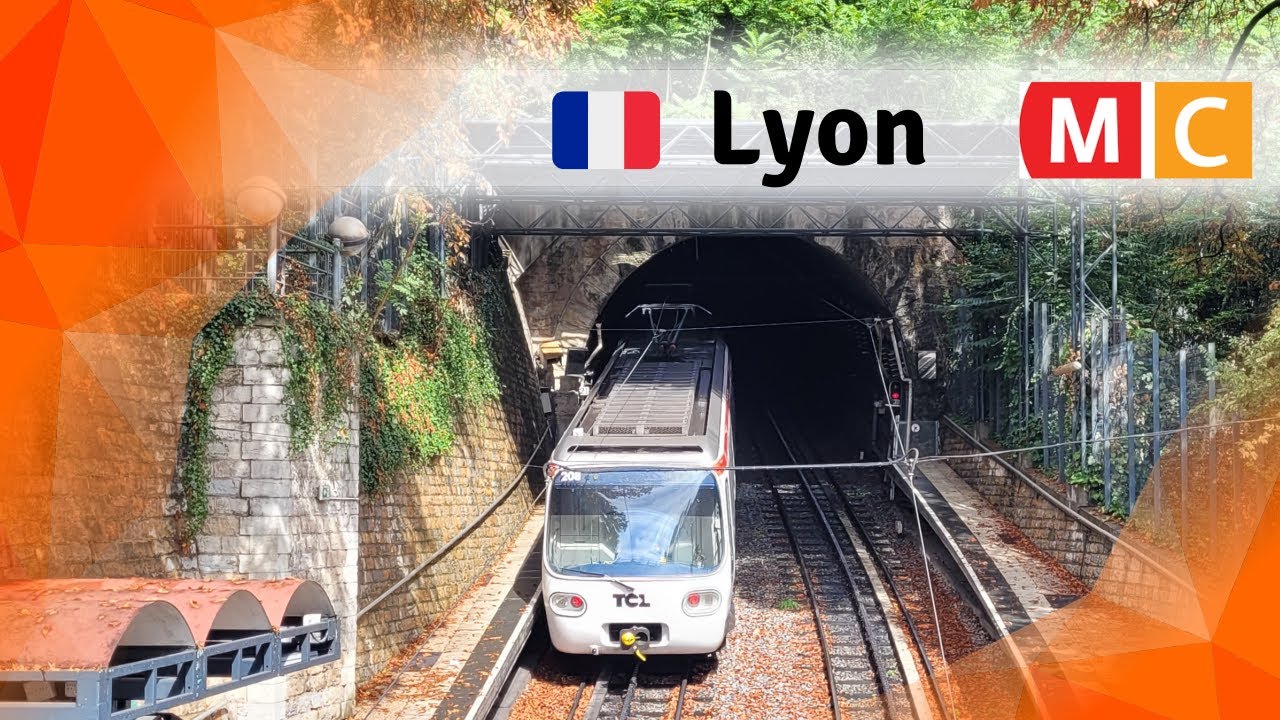 The unique rack-rail metro in Lyon: The world's steepest metro line (2025)