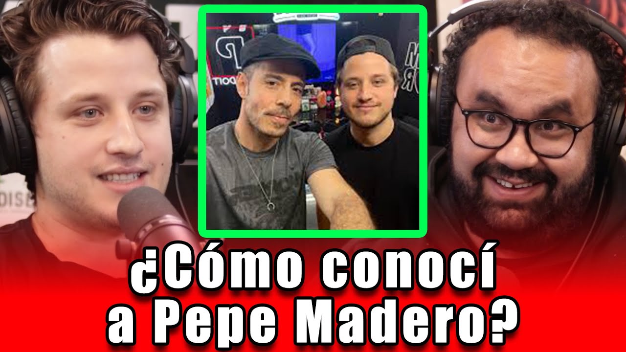 ¿Cómo conocí a Pepe Madero? | Roberto Mtz