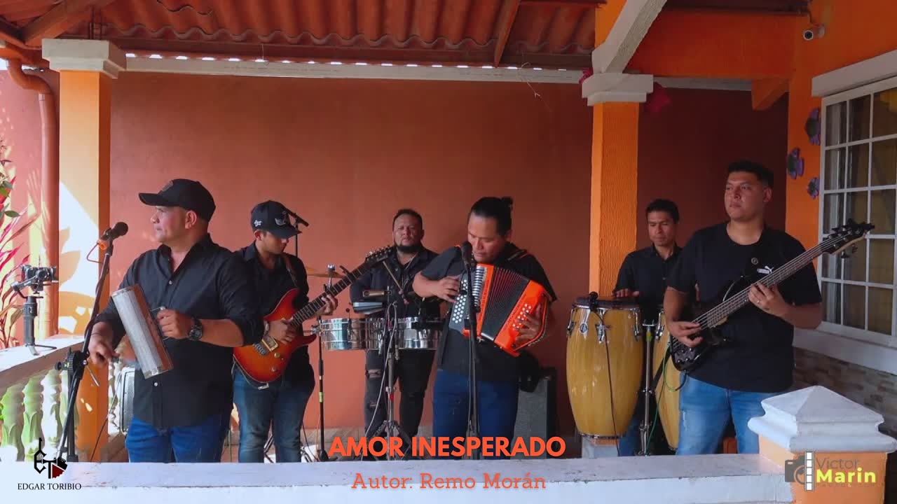 Edgar Toribio Amor Inesperado En Vivo
