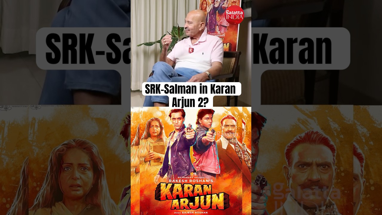 Will #salmankhan & #srk reunite for Karan Arjun 2? Director #rakeshroshan reveals