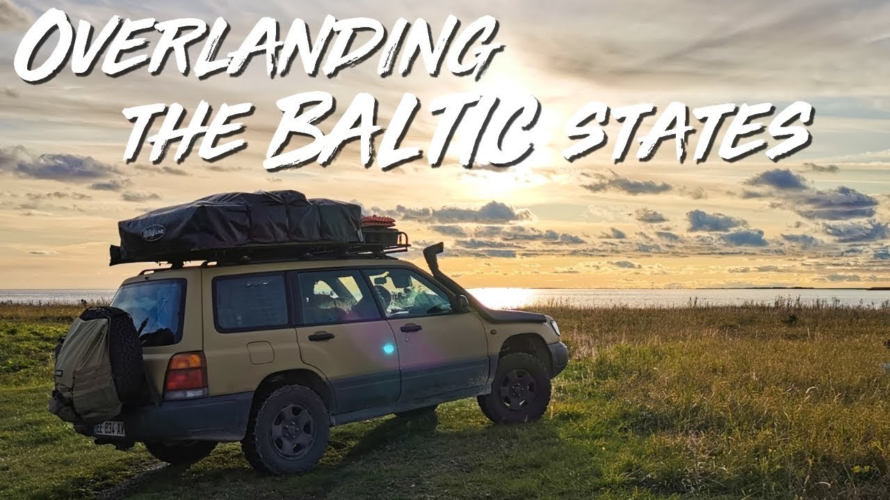 BALTICS OVERLAND - Exploring Estonia & Latvia in a Subaru Forester