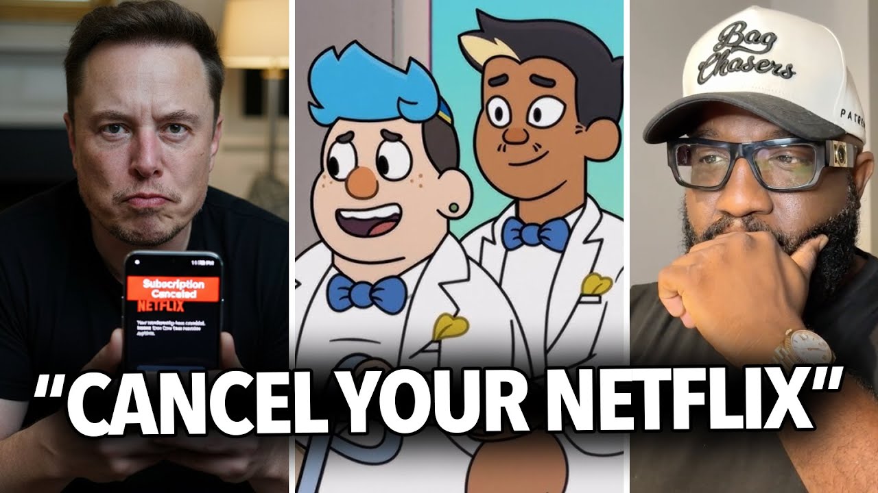 Илон Маск хочет, чтобы вы закрыли Netflix из-за платформы, где художник-мультипликатор пропаганди...