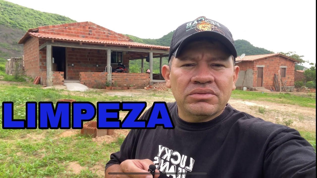 HOJE FIZEMOS A LIMPEZA DA CASA MAS UMA VE@Elizeu Silva TV