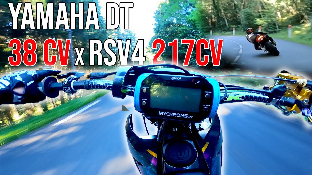 J'AMELIORE MON PILOTAGE EN DT 50cc de 38 CV (ft. Alexandro360)