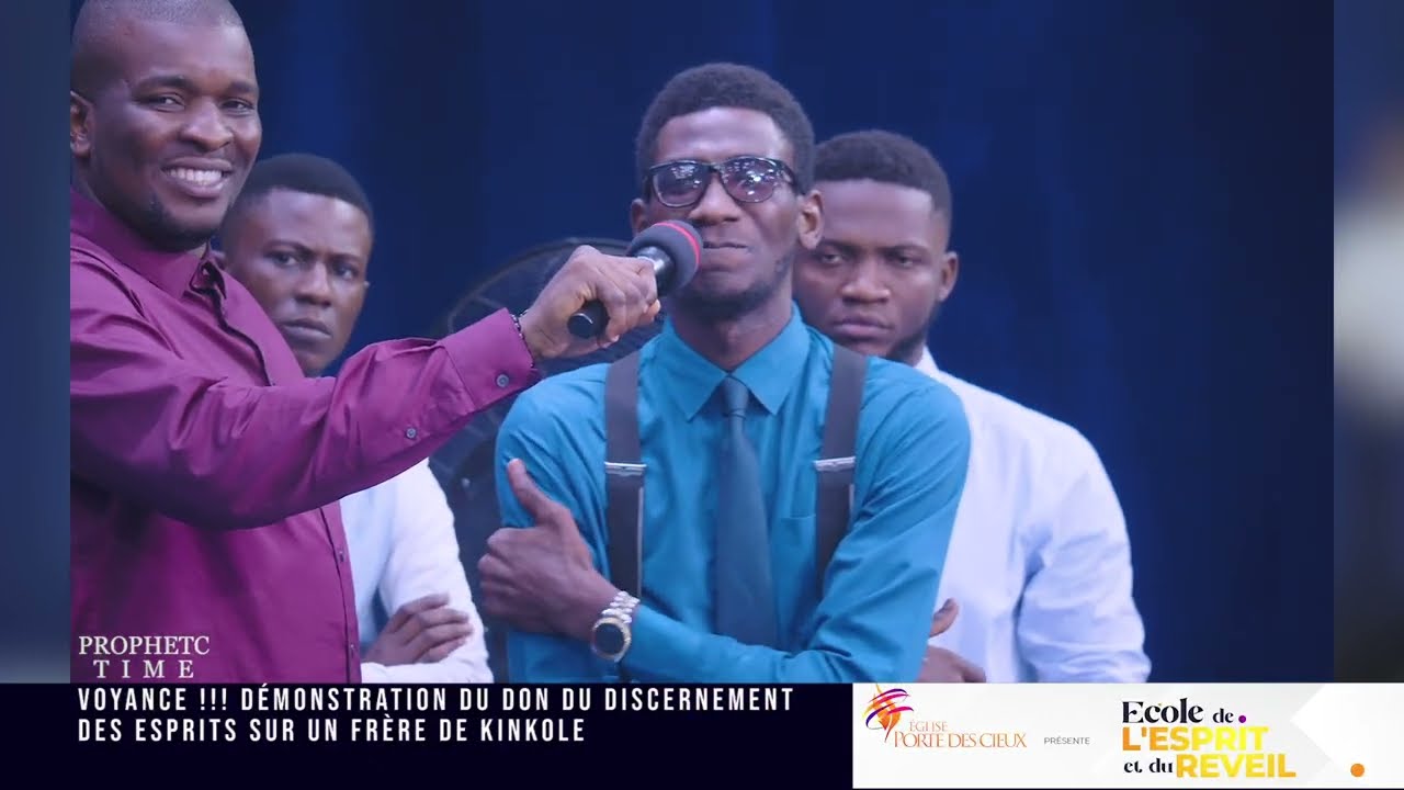 VOYANCE !!! DÉMONSTRATION DU DON DU DISCERNEMENT DES ESPRITS SUR UN FRÈRE DE KINKOLE