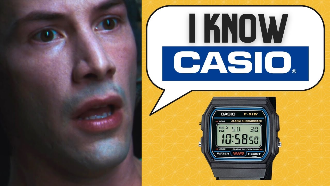 ЧАСЫ CASIO: 50 лет истории часов Casio. Основные моменты за 10 минут