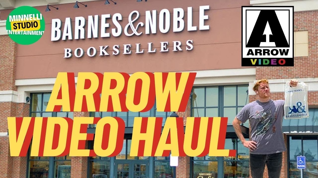 Barnes and Nobles Arrow Video 50% off Sale 2