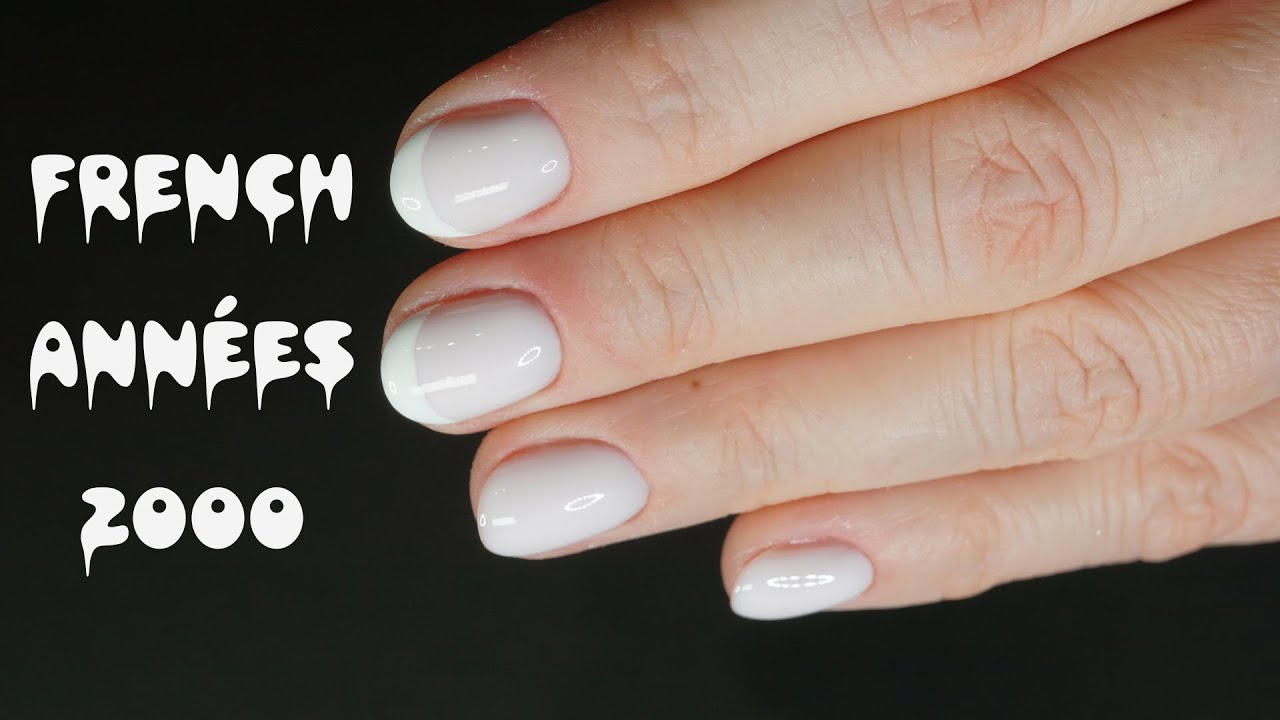 TEST de la marque HELLO Gel (tint base) et FRENCH années 2000 !