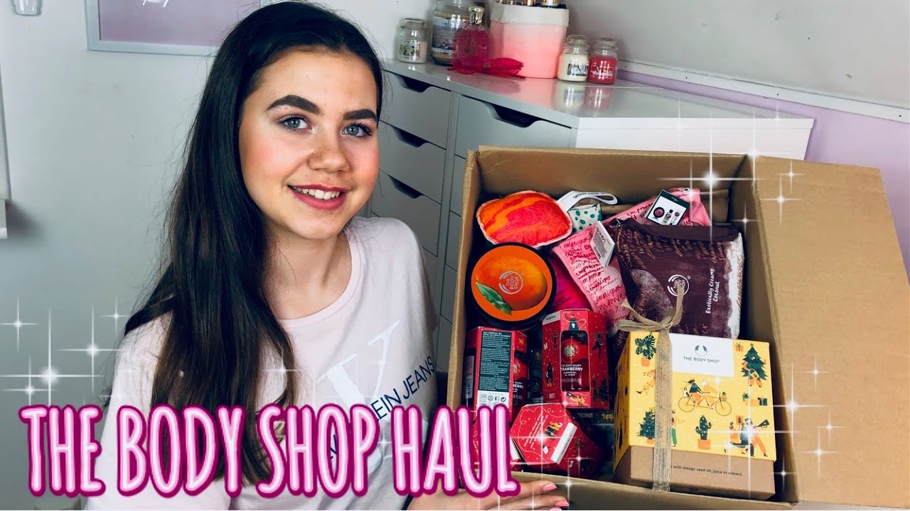 THE BODY SHOP HAUL!