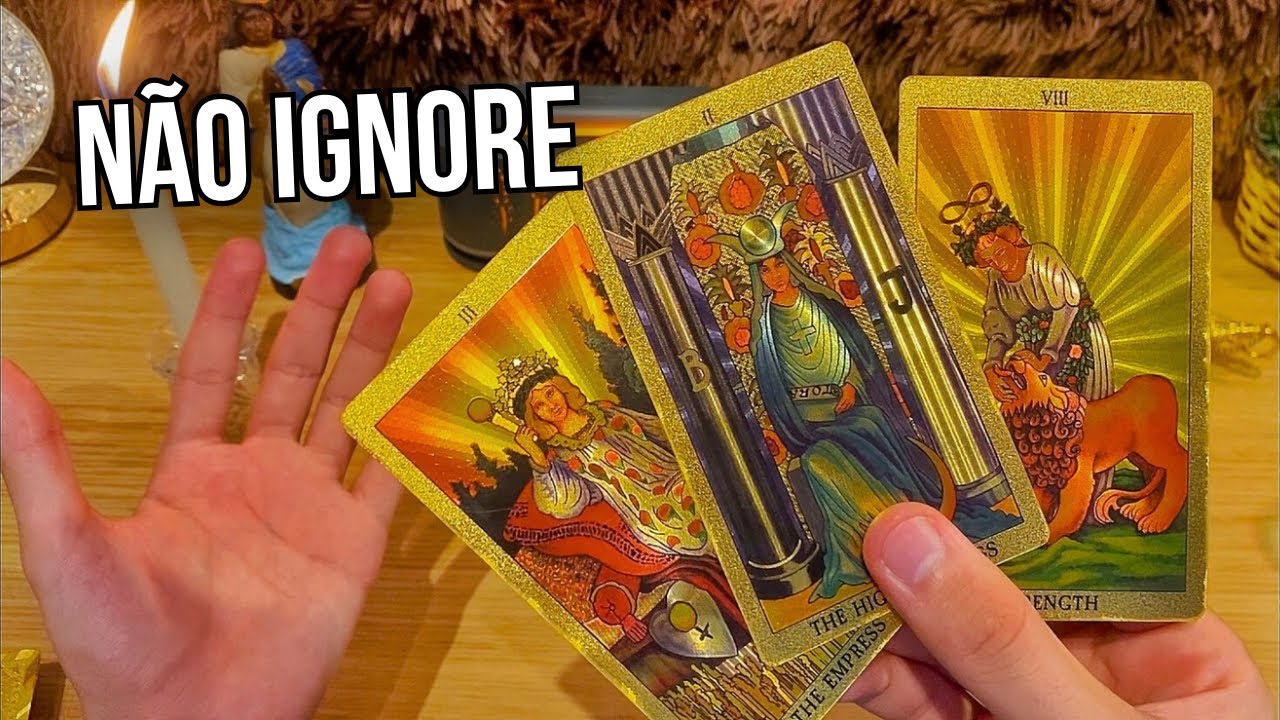 🔮VOCÊ PRECISA OUVIR ISSO NESSE EXATO MOMENTO | Recado urgente da espiritualidade 