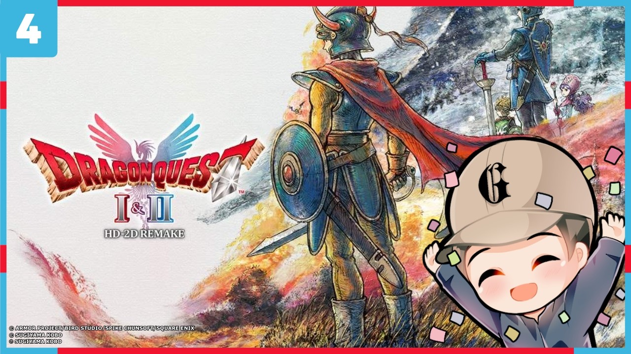Dragon Quest 1 HD-2D Remake [Part 4]
