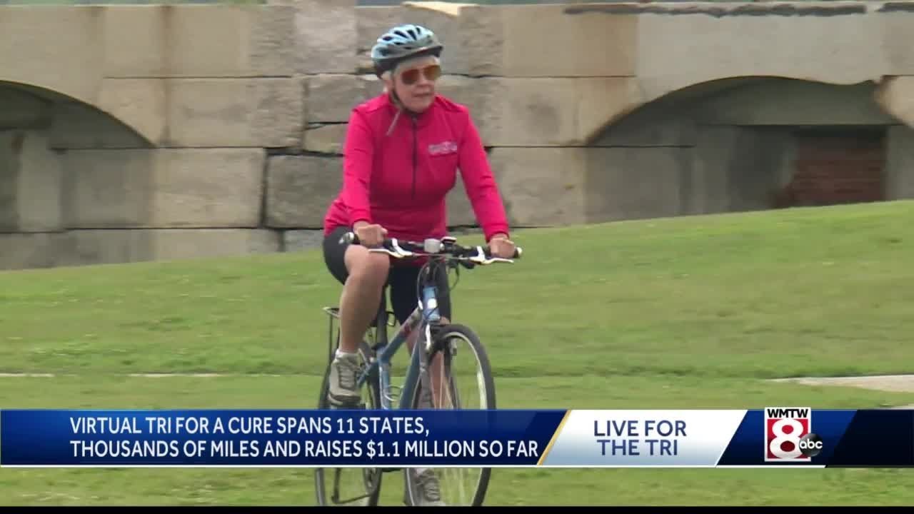 Cancer 2020: Virtual Tri For A Cure still raising money