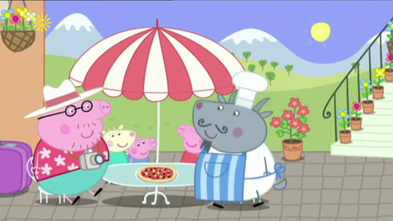 Peppa Pig - Holiday in the Sun (38 episode / 4 season) [HD]