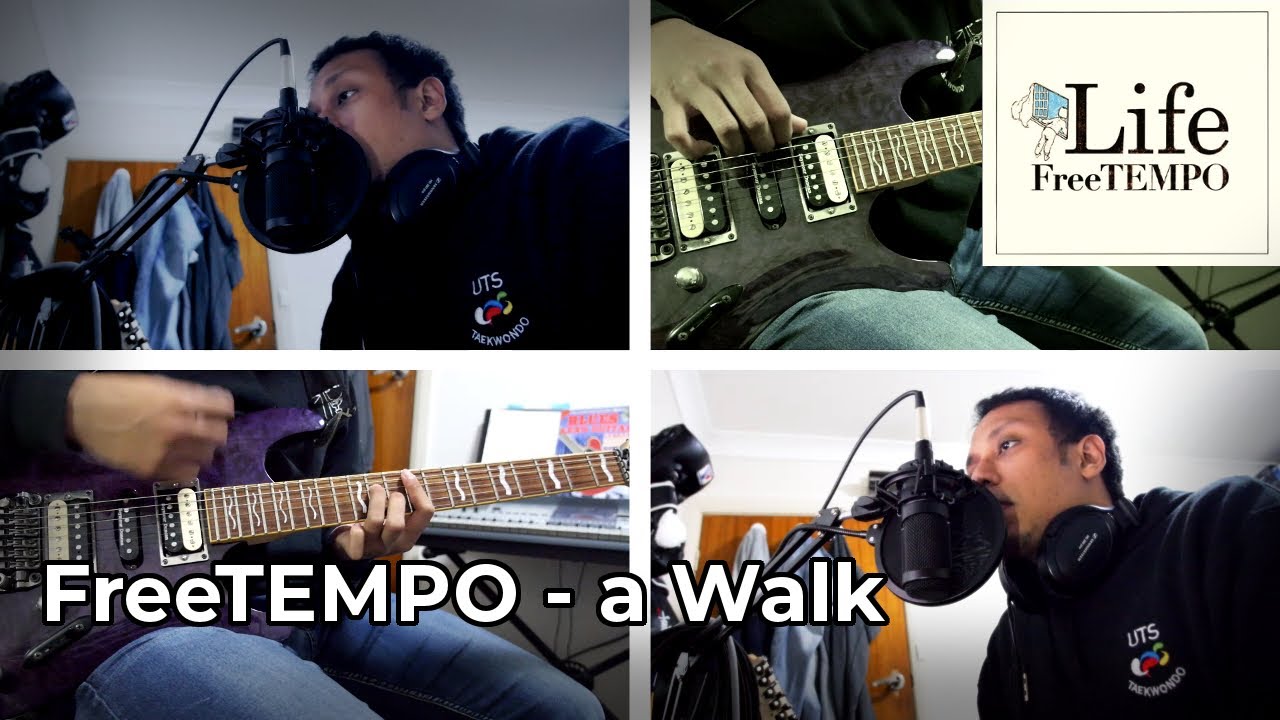 [Music Cover] FreeTEMPO feat. Xavier Boyer - a Walk