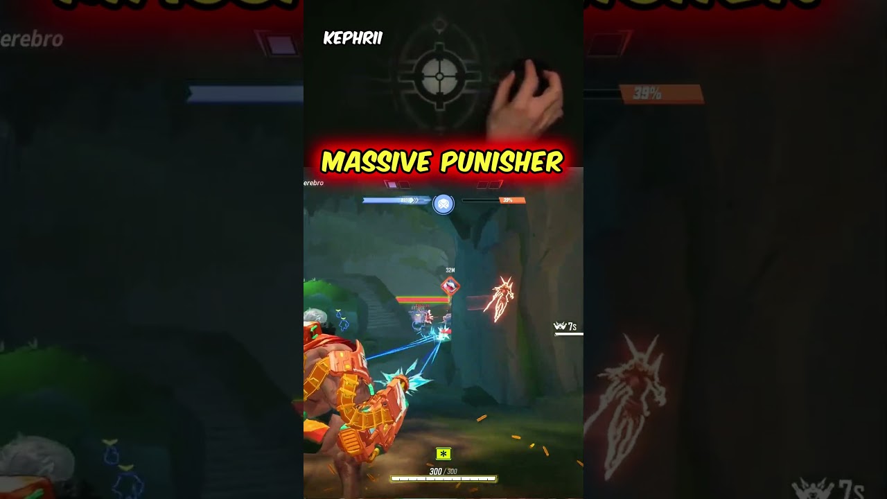 Вот как нужно нырять в роли Карателя! 😯 