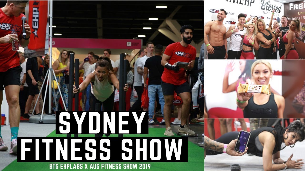 Our Biggest Expo Ever | Sydney Fitness Show 2019