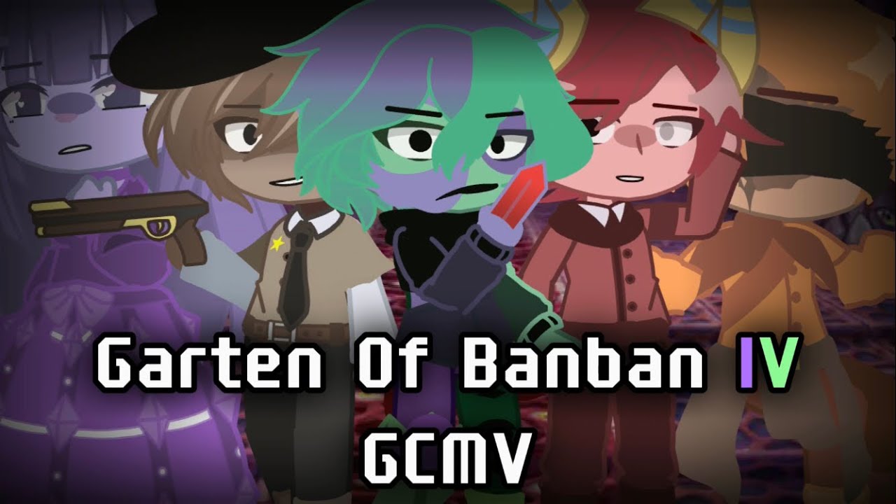 Banbanniversary 1st - Garten Of Banban 4 Anniversary - Try Not To Laugh Song (Full Lyrics)