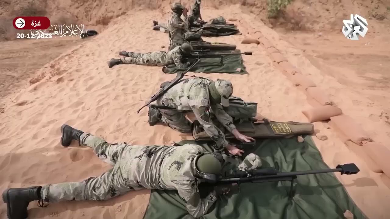 Hamas Locally Manufactured Sniper Rifles in Gaza | 2024