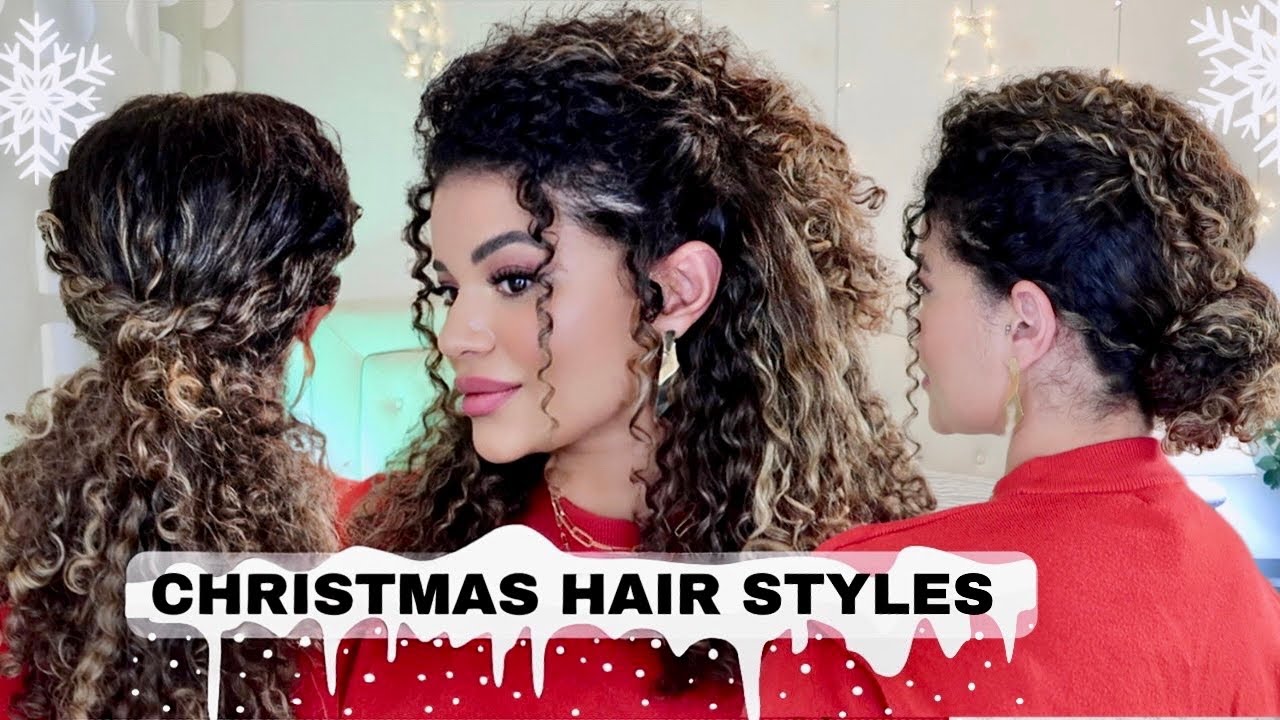 5 ACCONCIATURE MORBIDE NATALIZIE PER CAPELLI RICCI