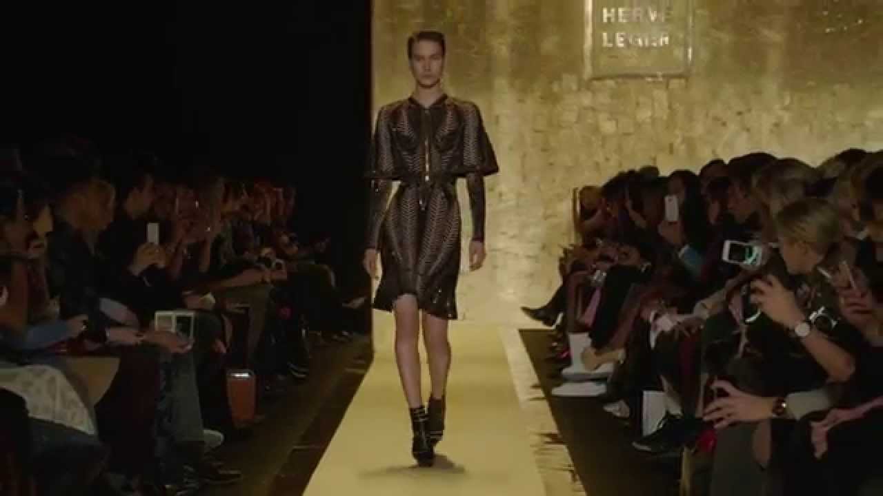 Herve Leger by Max Azria Runway Show | Fall 2015