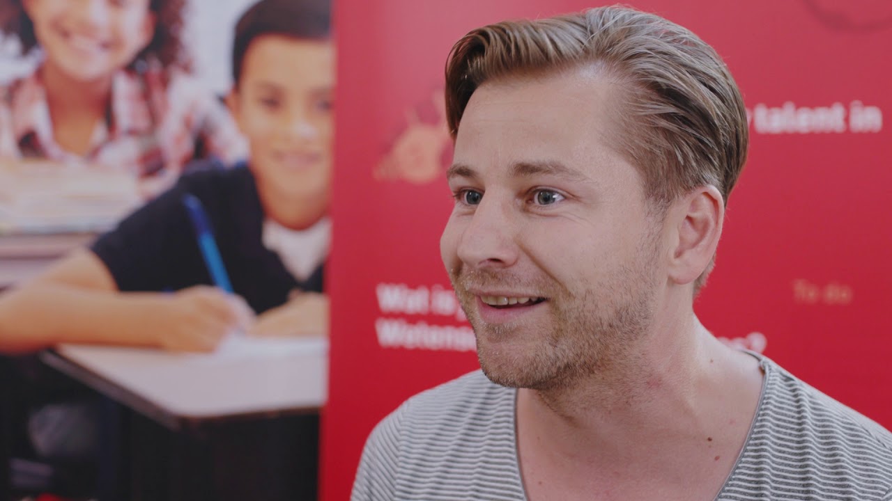 Het TalentMoment van leerkracht Lars