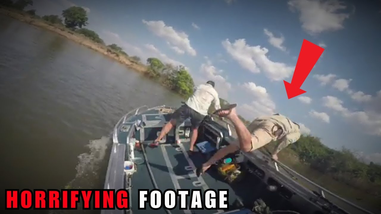 6 Shocking Fishing Encounters Caught on Camera