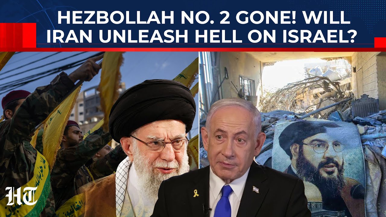 Israel Hits Hezbollah Deep In Beirut: Is Khamenei Ready To Launch A Direct Strike On Israel Soon?