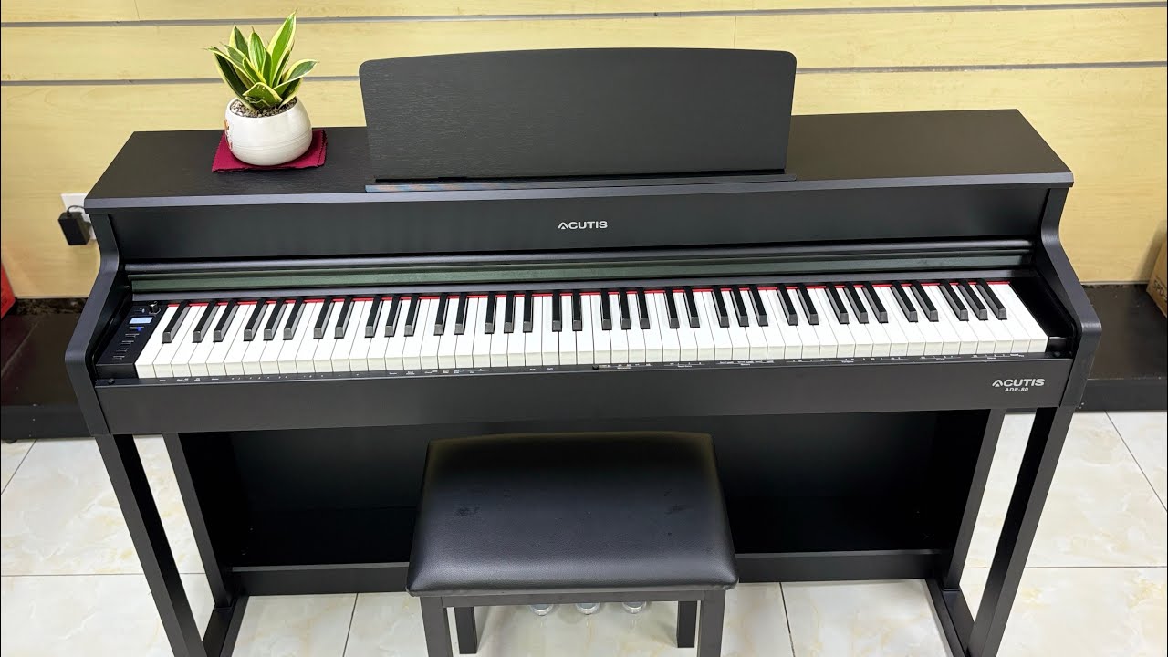 Người gieo mầm xanh cùng Piano Acutis ADP80 tại #tuannguyenmusic