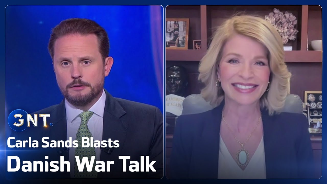 Trump's Former Greenland Ambassador BLASTS Danish War Talk