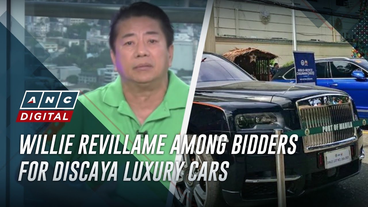 Seized Discaya luxury vehicles auctioned off; infamous Rolls-Royce sold