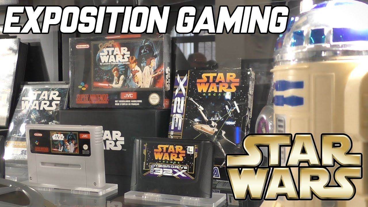 STAR WARS EXPO GAMING - PIXEL MUSEUM - STRASBOURG