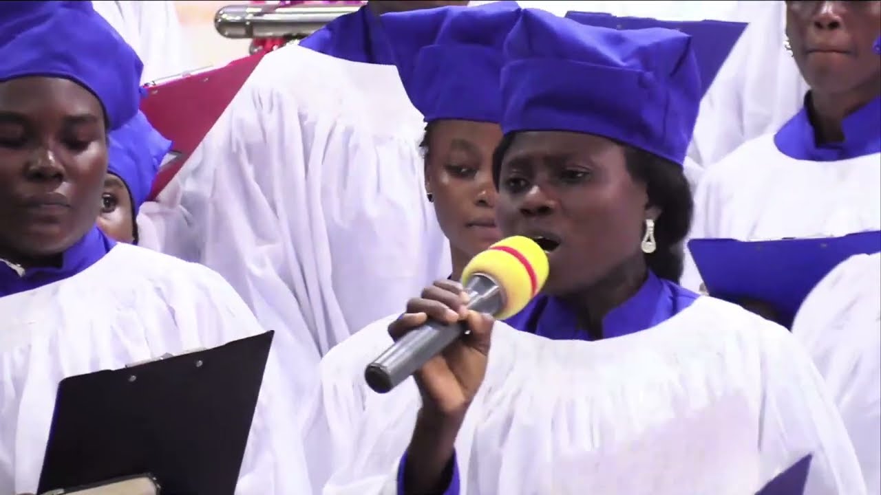 AJINDE || SANCTUARY CHOIR || 81ST CHOIR ANNIVERSARY || FIRST BAPTIST CGURCH, OYO