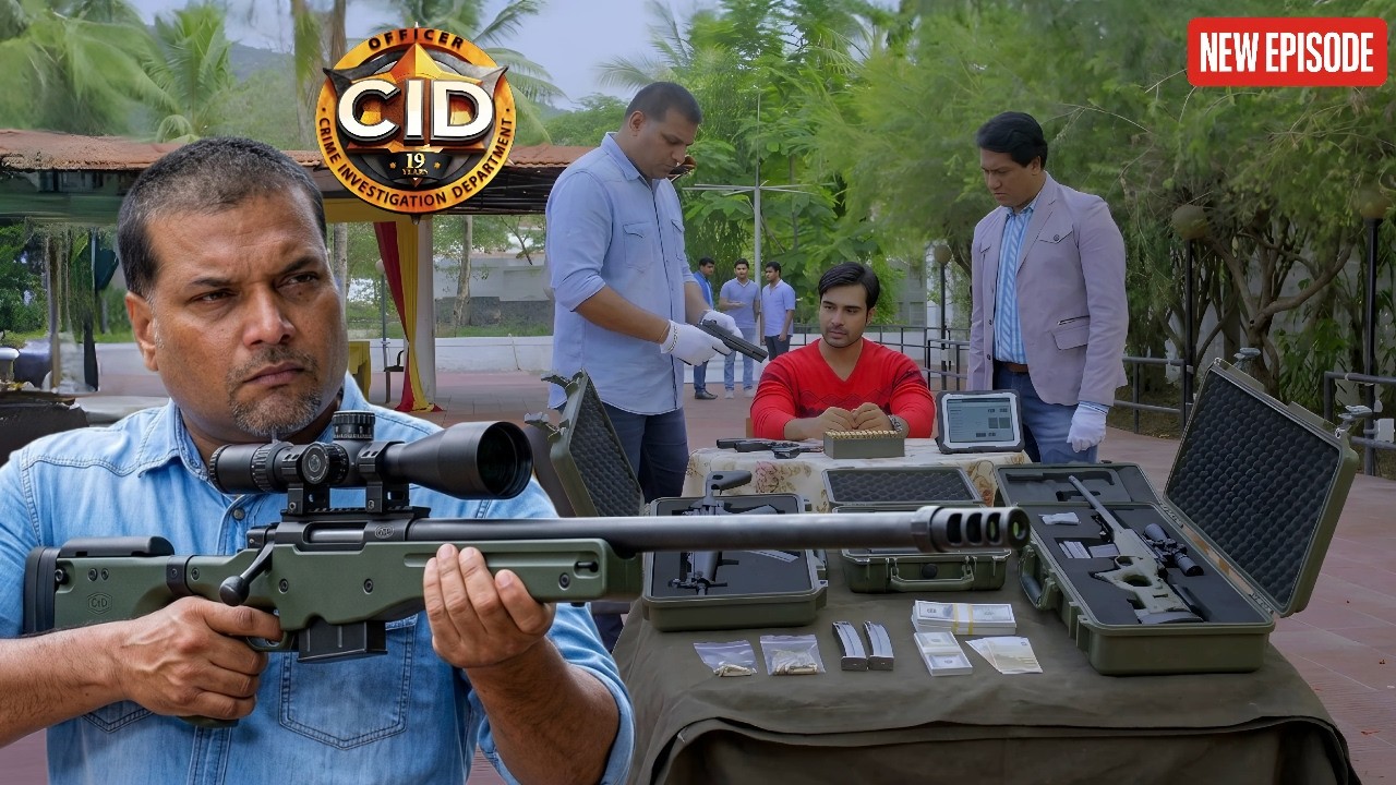 Daya और Abhijeet पहुचे होटल बन्दूको की डील करने || CID || Latest Episode