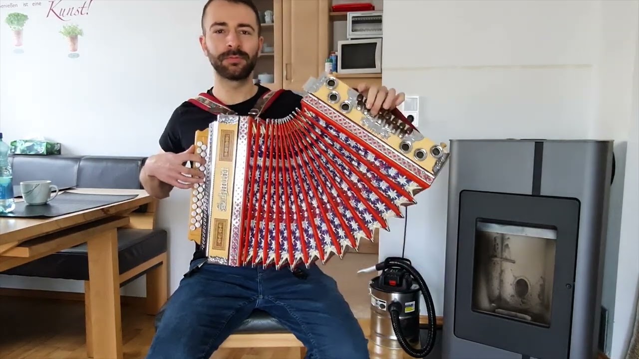 Aber dich gibt´s nur einmal für mich - Steirische Harmonika
