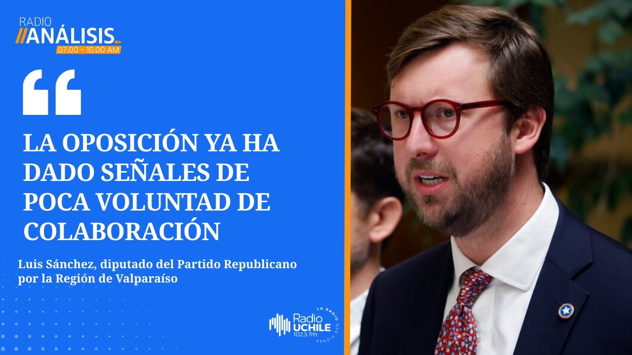 Primera Edición Radioanálisis - Luis Sánchez