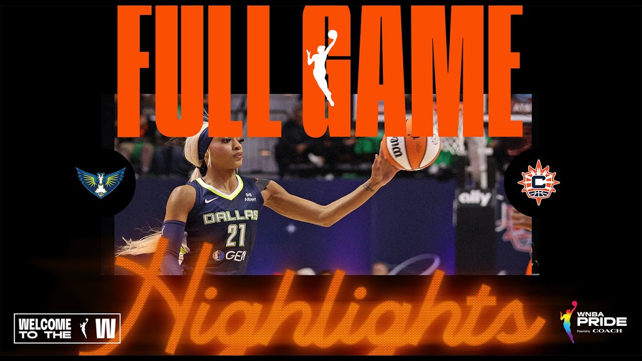 Dallas Wings vs. Connecticut Sun | FULL GAME HIGHLIGHTS | June 19, 2025