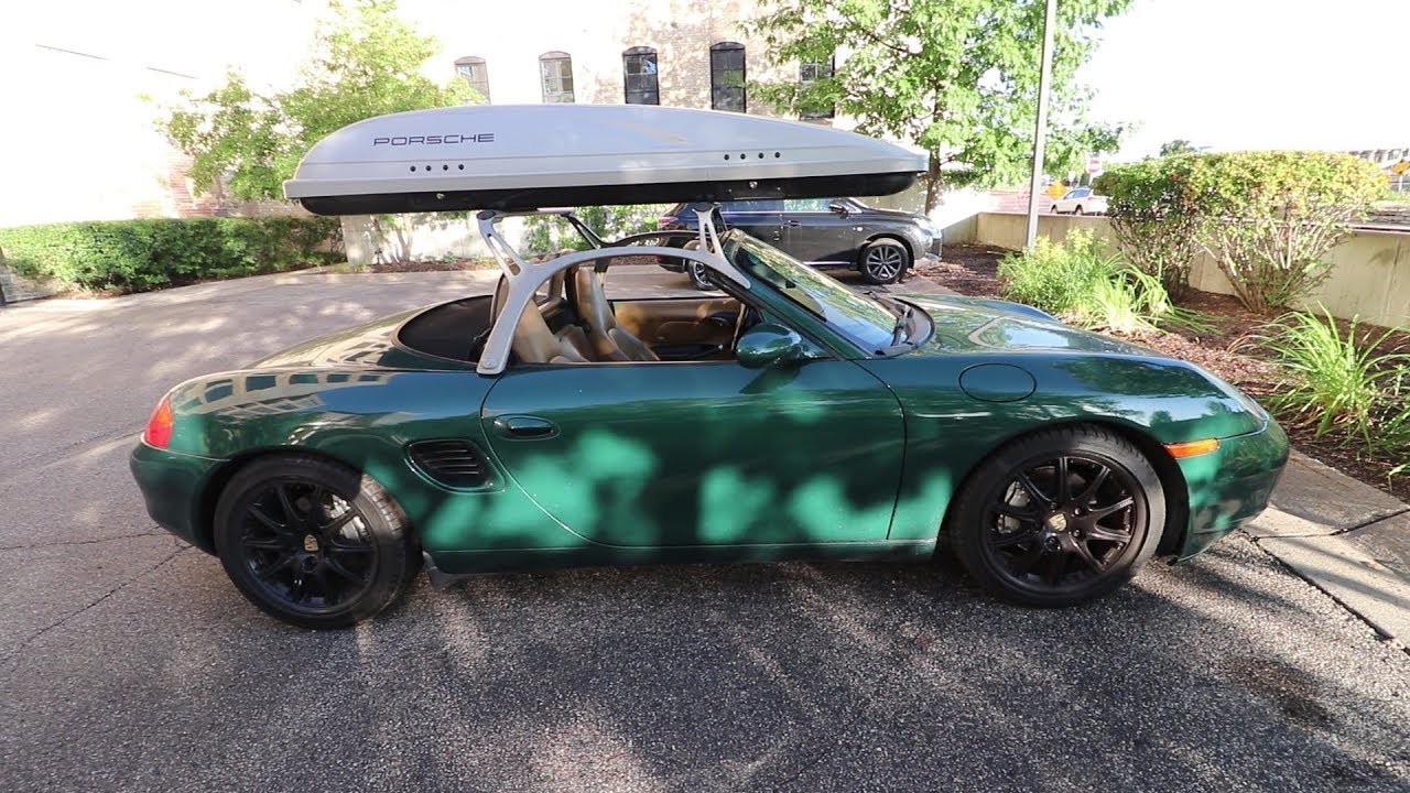 Winter Beater Boxster Road Trip - Part 3 - The Conclusion - Getting Racked Up