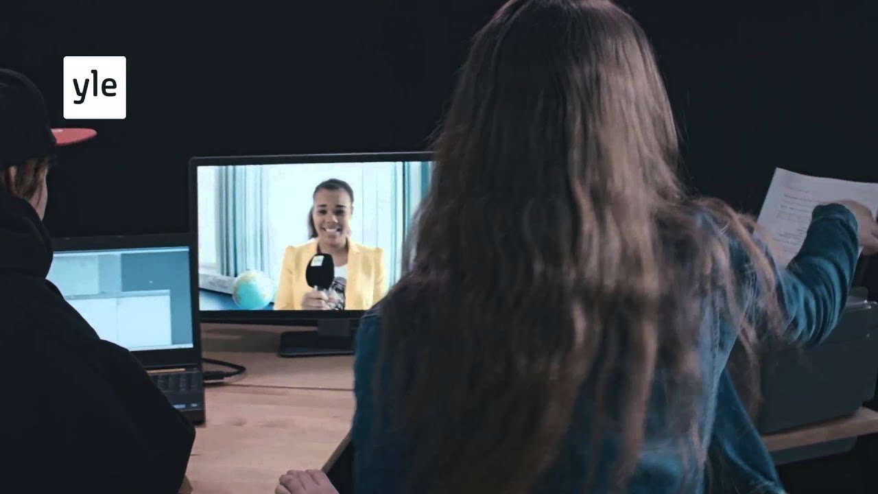 Yle Uutisluokka promo
