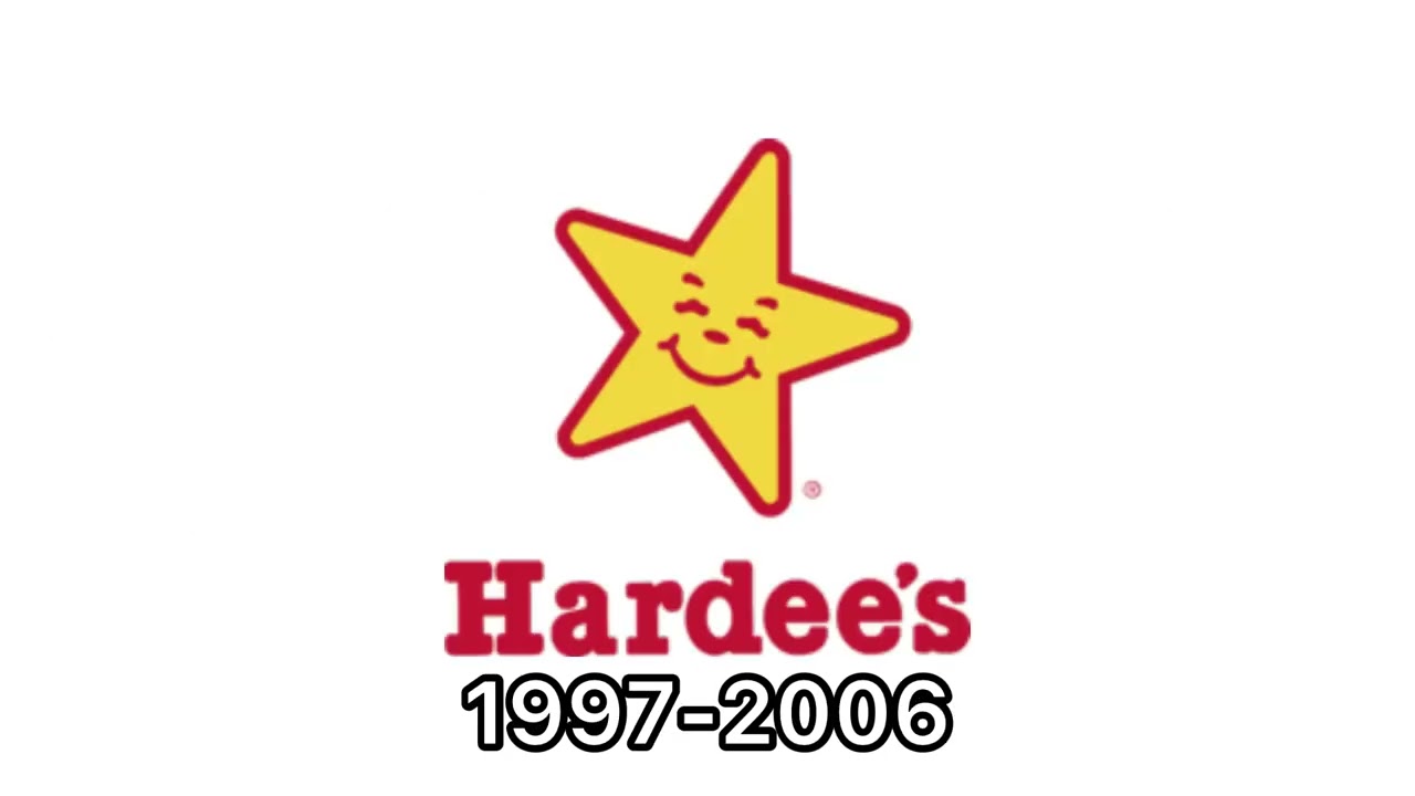 Hardee&rsquo;s historical logos