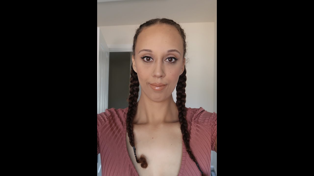 simple and easy hair and makeup look | Liv xoxo